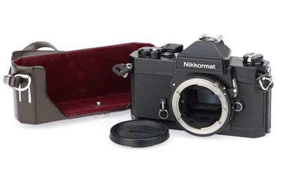 Lot 57 - A Nikon Nikkormat FT3 35mm SLR Camera Body
