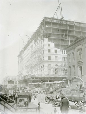 Lot 48 - U.S.A, New York, Shipping, Glass Plate Negatives