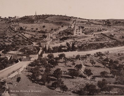 Lot 66 - Album Bonfils The Holy Land