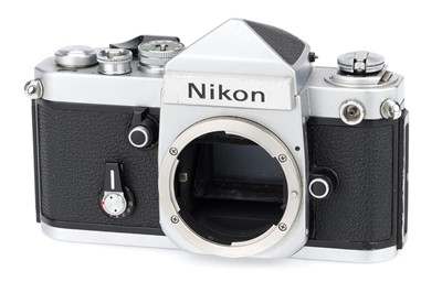 Lot 60 - A Nikon F2 Photomic 35mm SLR Camera Body