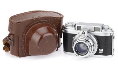 Lot 179 - An Apparate & Kamerabau Akarex III Rangefinder Camera