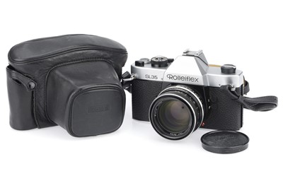 Lot 180 - A Rollei Rolleiflex SL35