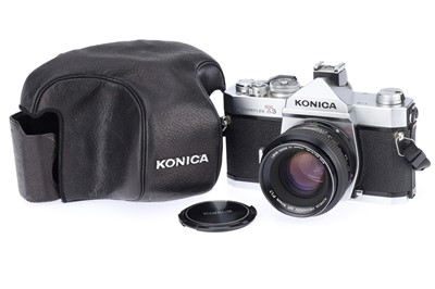 Lot 181 - A Konica Autoreflex T3 35mm SLR Camera