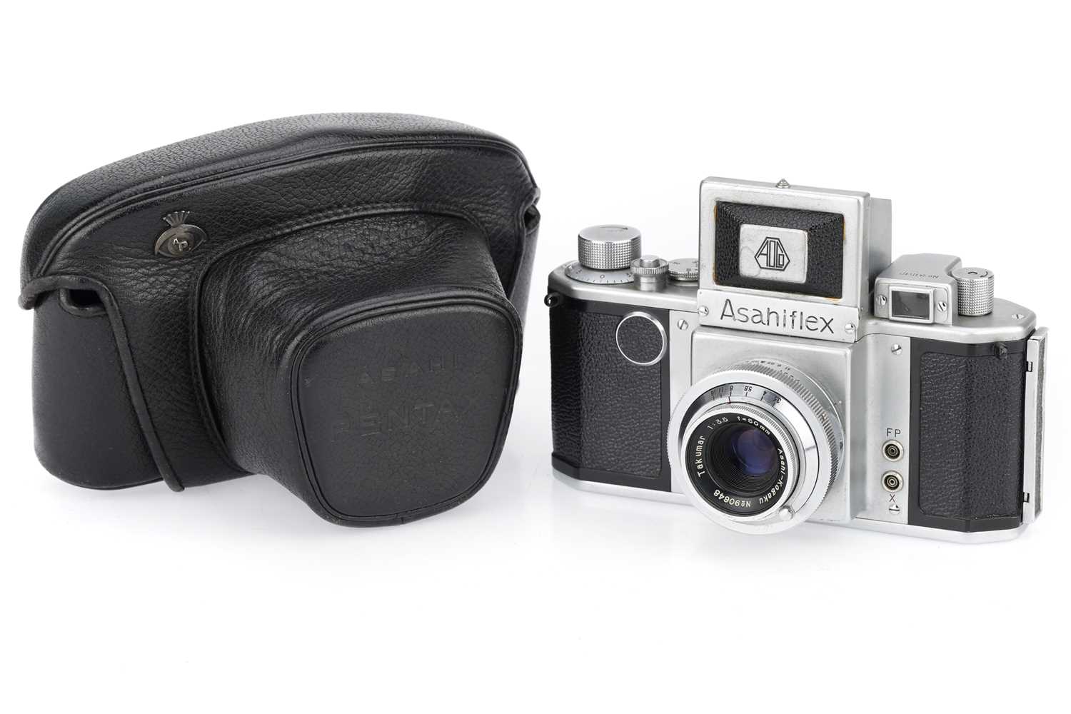 Lot 184 - An Asahi Optical Company Asahiflex 35mm SLR