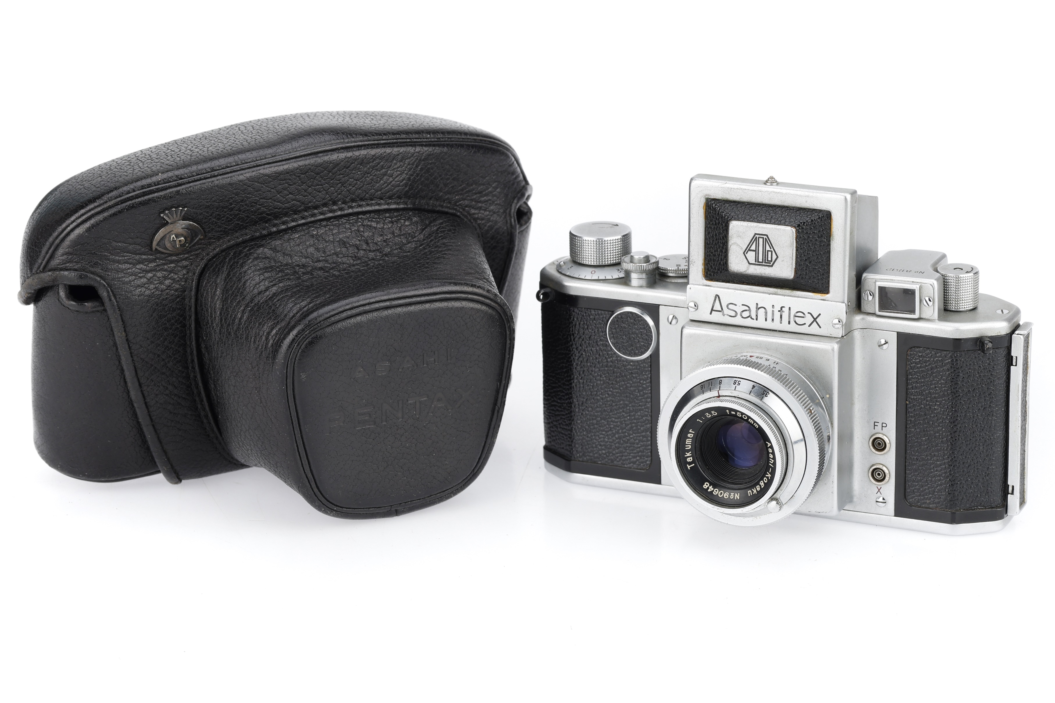 Lot 184 - An Asahi Optical Company Asahiflex 35mm SLR