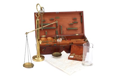 Lot 278 - W & S Jones, Equal-Arm Hydrostatic Balance