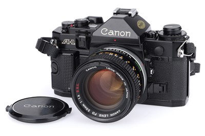 Lot 242 - A Canon A-1 35mm SLR CAmera
