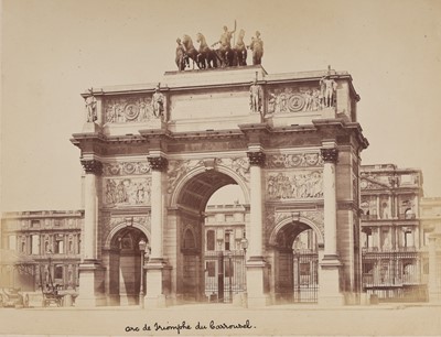 Lot 69 - Album of Paris