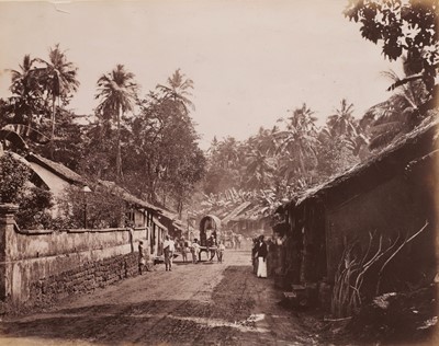 Lot 74 - Album Ceylon and Sri Lanka incl. Skeen and Scowen