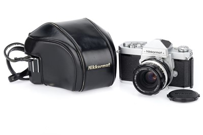 Lot 63 - A Nikon Nikkormat FT 35mm SLR Camera