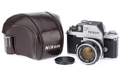 Lot 65 - A Nikon F Photomic 35mm SLR Camera