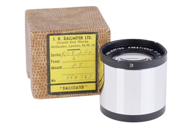 Lot 444 - A J. H. Dallmeyer Super Six f/1.9 2" Projection Lens