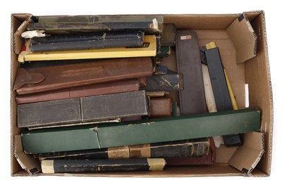 Lot 666 - Large Collection of Slide Rules