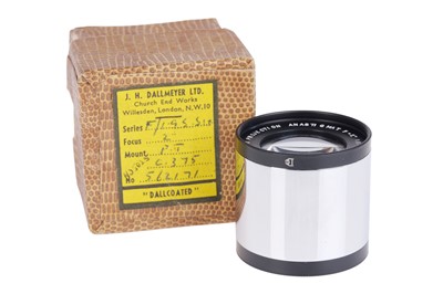 Lot 445 - A J. H. Dallmeyer Super Six f/1.9 2" Projection Lens