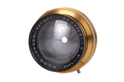 Lot 462 - A Ross Xpres f/1.9 2" Lens