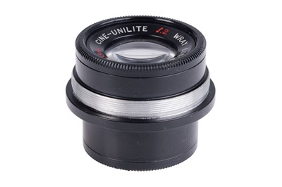 Lot 468 - A Wray Cine-Unilite f/2 35mm Lens