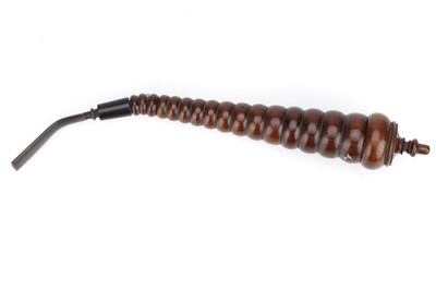 Lot 605 - Treen Wig Powderer