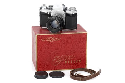 Lot 168 - A Wirgin Edixa Reflex 35mm SLR Camera