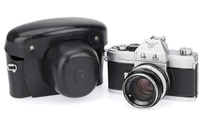 Lot 207 - A Seagull DF 35mm SLR Camera
