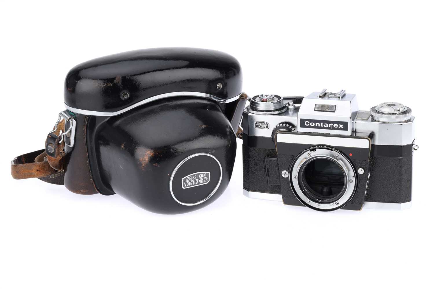 Lot 45 - A Zeiss Ikon Contarex Super Electronic 35mm Camera Body