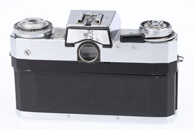Lot 45 - A Zeiss Ikon Contarex Super Electronic 35mm Camera Body