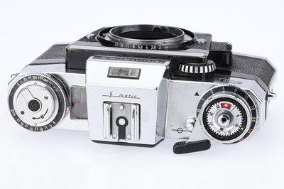 Lot 45 - A Zeiss Ikon Contarex Super Electronic 35mm Camera Body