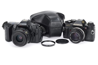 Lot 269 - A Pair of Olympus 35mm Cameras