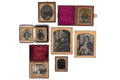Lot 13 - Ambrotypes Portraits