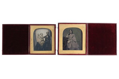 Lot 11 - Ambrotypes-Portraits