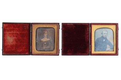 Lot 6 - Daguerreotypes by Antoine Claudet