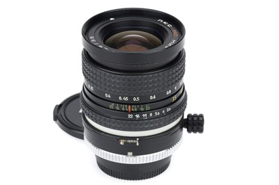 Lot 369 - A Zavod Arsenal MIR-67Hf/2.8 35mm Perspective Control Lens