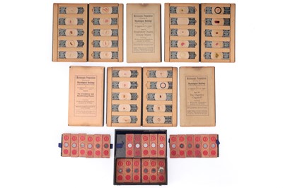 Lot 646 - Collection of Microscope Slides