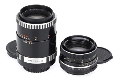 Lot 390 - A Pair of German Camera Lenses