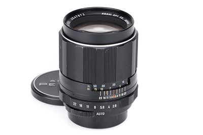 Lot 395 - A Pentax Super-Multi-Coated Takumar f/2.8 105mm Lens