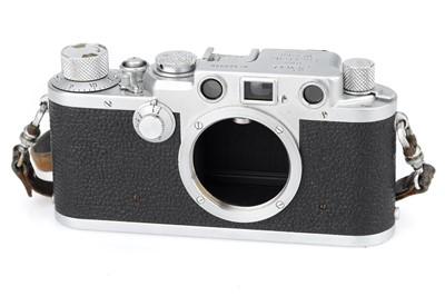 Lot 7 - A Leica IIIf Rangefinder Camera Body