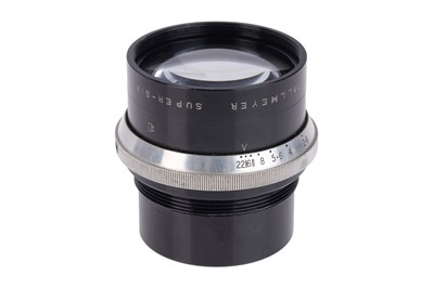 Lot 447 - A J. H. Dallmeyer Super Six f/1.9 3" Lens