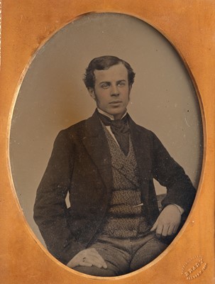 Lot 619 - Ambrotype by Mathew Brady