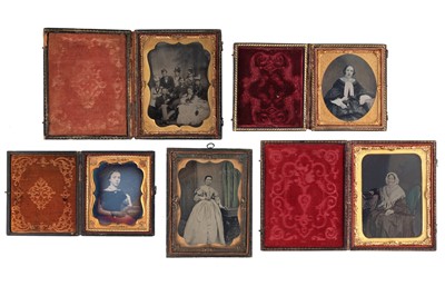 Lot 10 - Group of Ambrotype Portraits