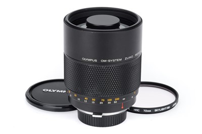 Lot 261 - An Olympus Zuiko Reflex 500mm f/8 Camera Lens