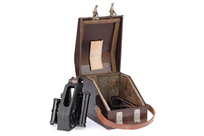 Lot 968 - An Air Ministry RAF Bubble Sextant Mark IX 1940 Pattern