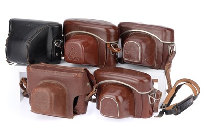 Lot 545 - A Selection of Alpa Camera Ever-Ready Cases