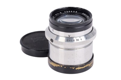 Lot 442 - A J. H. Dallmeyer Super Six f/1.9 2" Lens