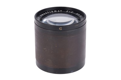 Lot 448 - A J. H. Dallmeyer Super Six f/1.9 3" Projection Lens