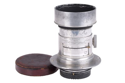 Lot 491 - A J. H. Dallmeyer IB Patent Soft Focus Lens