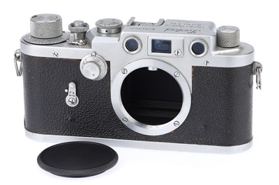 Lot 44 - A Showa Optical Works Leotax F Rangefinder Camera Body