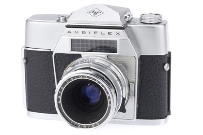 Lot 145 - An Agfa Ambiflex 35mm SLR Camera