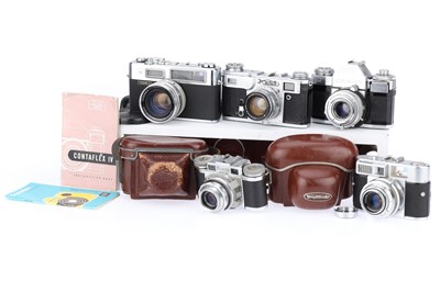 Lot 148 - A Mixed Selection of 35mm Cameras