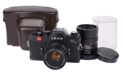 Lot 111 - A Leica R3 Electronic SLR Camera