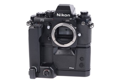 Lot 211 - A Nikon F3 HP SLR Camera Body