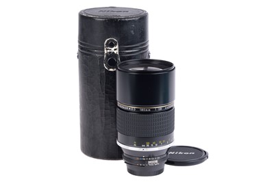 Lot 225 - A Nikon Ais Nikkor ED f/2.8 180mm Lens